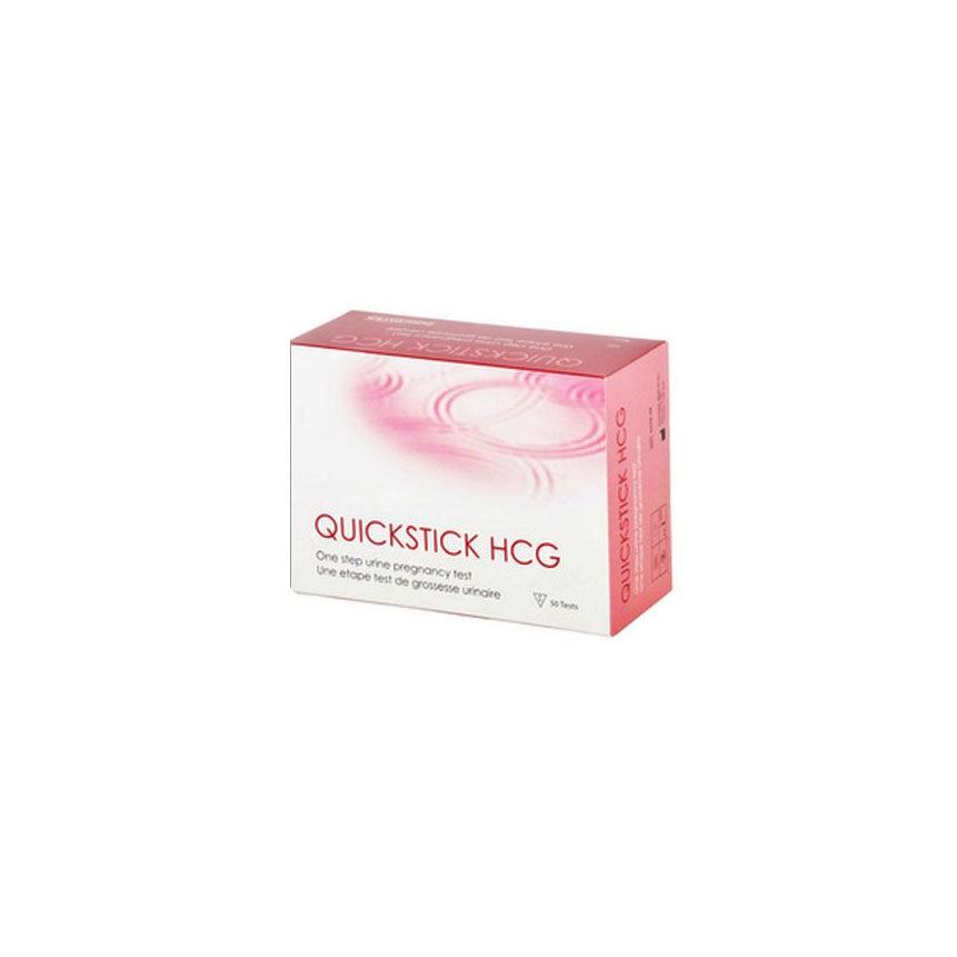 QuickStick® hCG Urine pregnancy strip test