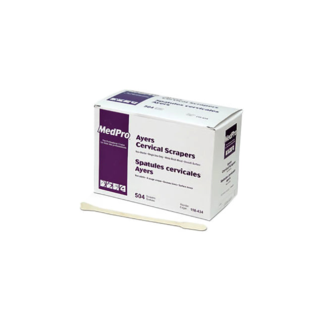 MedPro® Ayers Cervical Scraper, Non-Sterile