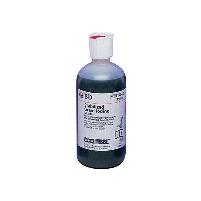 Gram Iodine, Stabilized