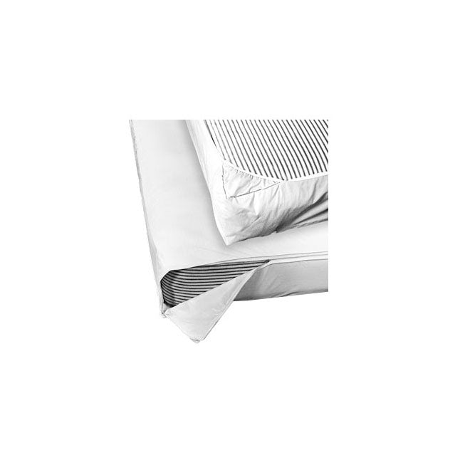 PLASTISTAFF II Mattress Cover, 4mil Thick, W36" x L80" x H6"