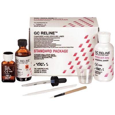 GC Reline™ Hard Denture, Chairside Reline Material, Standard Package