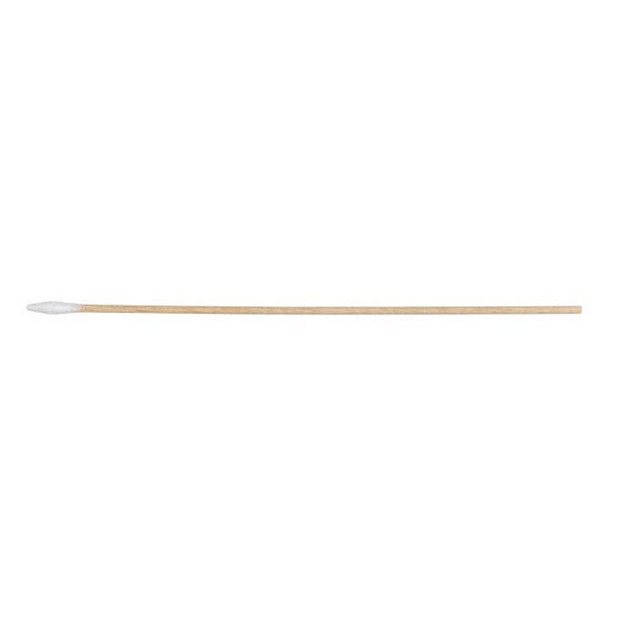 Tapered Mini-tip Cotton Applicator with Wood Handle