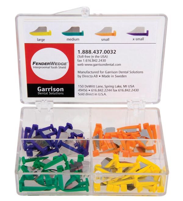 FenderWedge Refills, 60/Pkg