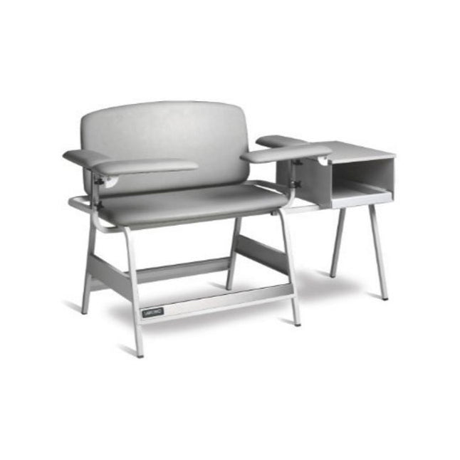 Blood Drawing Chair, Bariatric, Without Cabinet