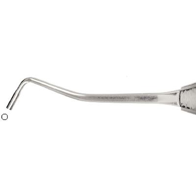 Condenser/Plugger – # 1/4, Serrated, Standard Handle, Double End