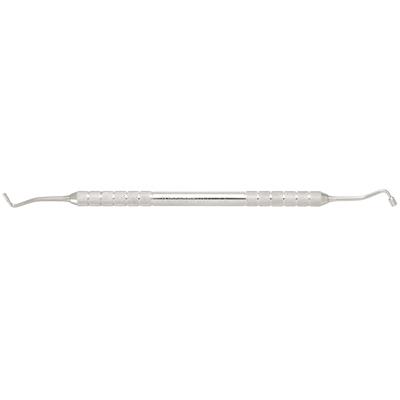 Condenser/Plugger – # 4/10, Serrated, Standard Handle, Double End