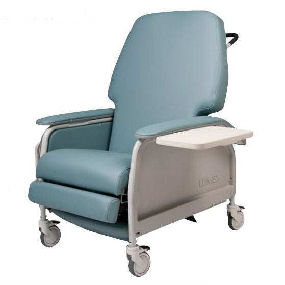 Lumex® Clinical Care Recliner - Wide, 450Lbs