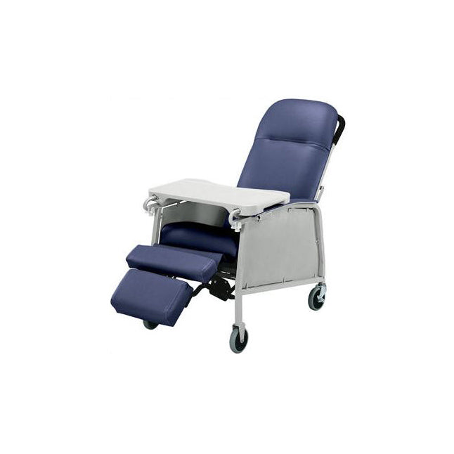 Lumex® Recliner, Three Position, 250 lb, Royal Blue