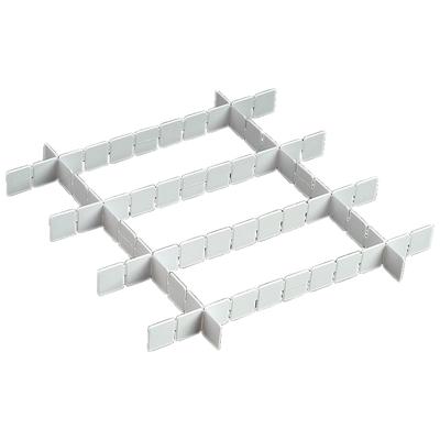 Tub Divider, White, 6/Pkg