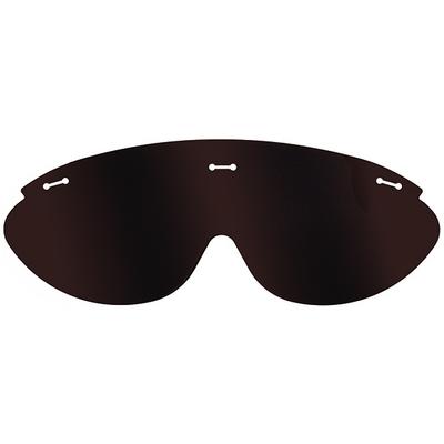 Dynamic Disposables Protective Eyewear – Replacement Lenses, Gray, 25/Pkg