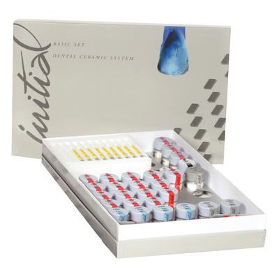 GC Initial AL/Zr Shade Guide, Basic Set