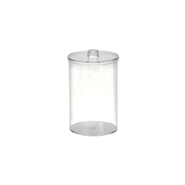 Sundry Jar, W4.25" x L6.5" Clear