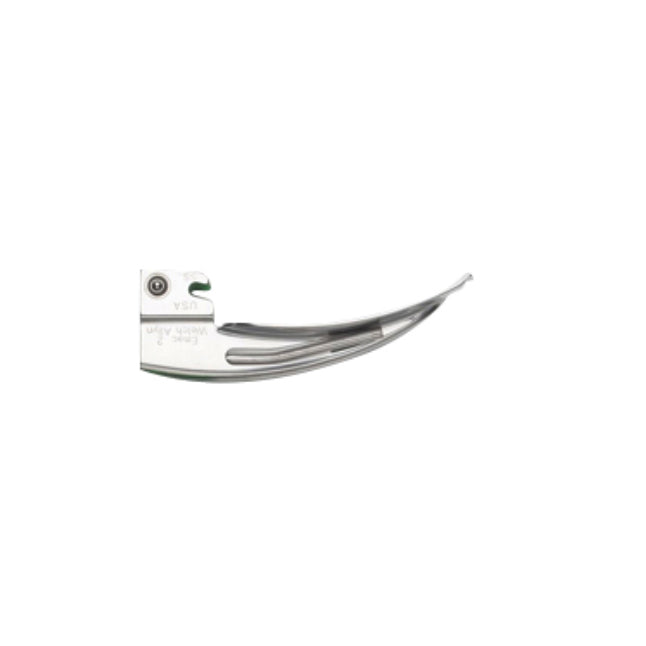 English MacIntosh Fiber Optic Laryngoscope Blade, Halogen