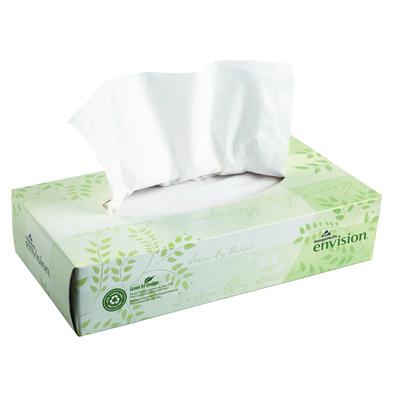 Envision® Facial Tissue, White