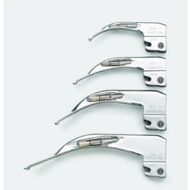 E-Mac® Macintosh English Laryngoscope Blade