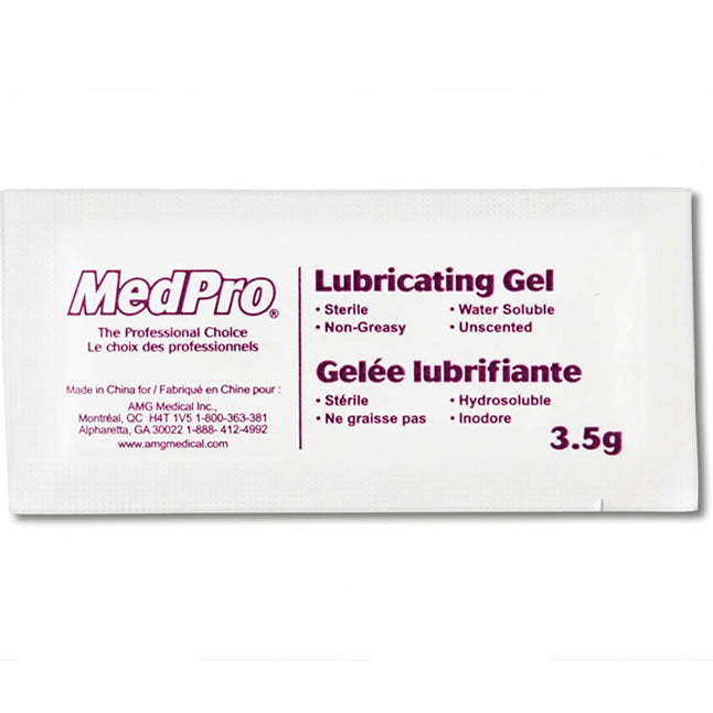 MedPro® Lubricating Gel, Sachet