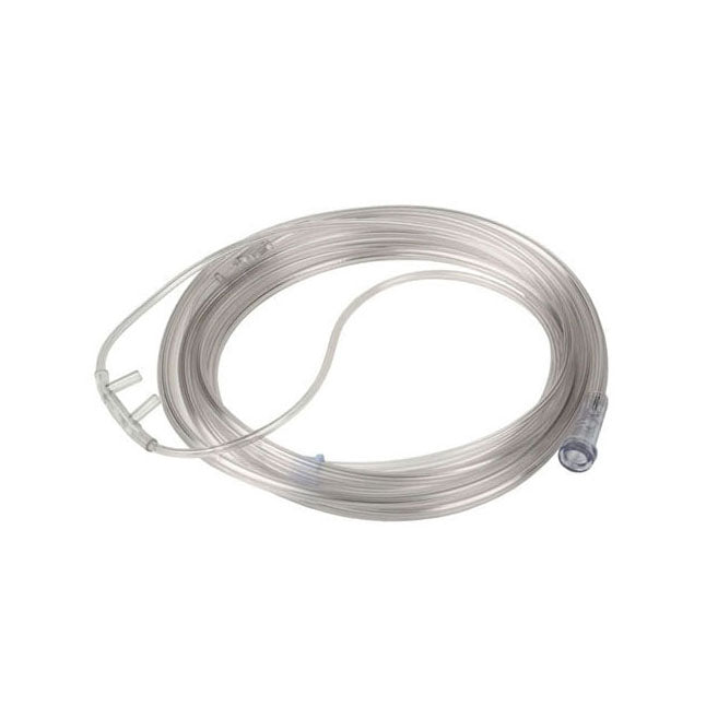 Salter-Style® Quiet Cannula, Adult, with 7' 3-Channel Safety Supply Tubing, Facepiece