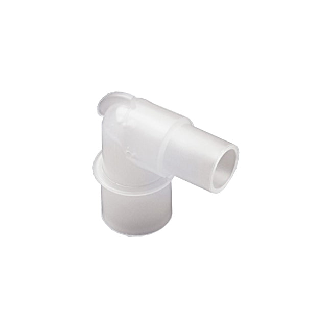 AirLife® Ventilator Elbow, Fixed, OD 15x15mm