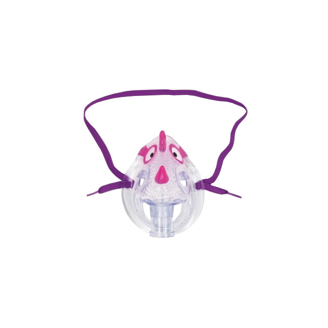 Nic the Dragon Aerosol Mask, Plastic, Pediatric
