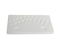 23 Well Stain Palette Glazed - 3Z Dental