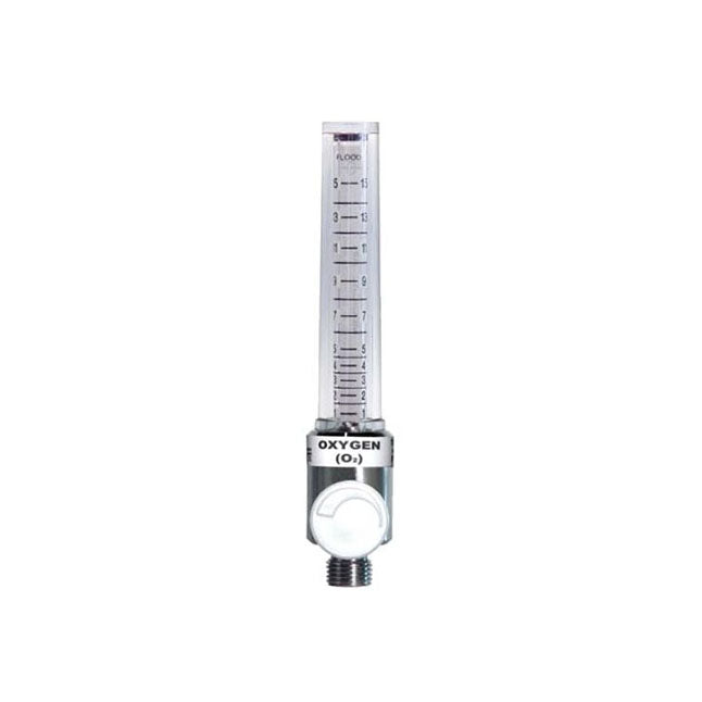 Oxygen Flowmeter, Thorpe Style, Adult, 15LPM
