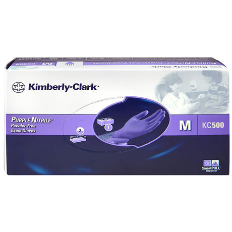 PURPLE NITRILE⢠Exam Glove, Single, Sterile