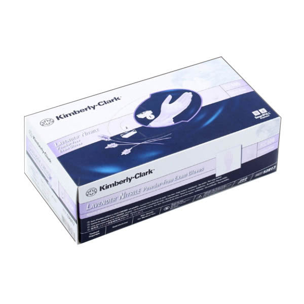 LAVENDER™ Exam Glove, Nitrile, Single