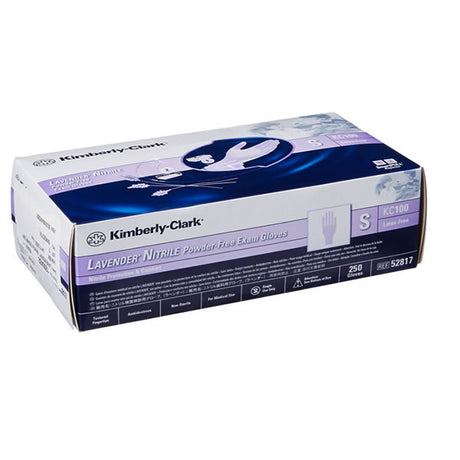 LAVENDERâ„¢ Exam Glove, Nitrile, Single