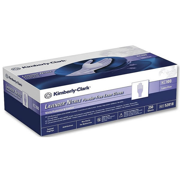 LAVENDER™ Exam Glove, Nitrile, Single