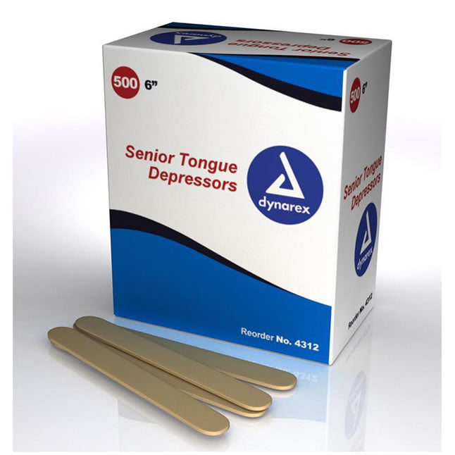 Tongue Depressor, Non-Sterile