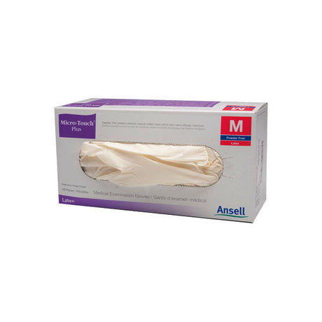 Micro-TouchĀ® Plus Examination Glove, Cream