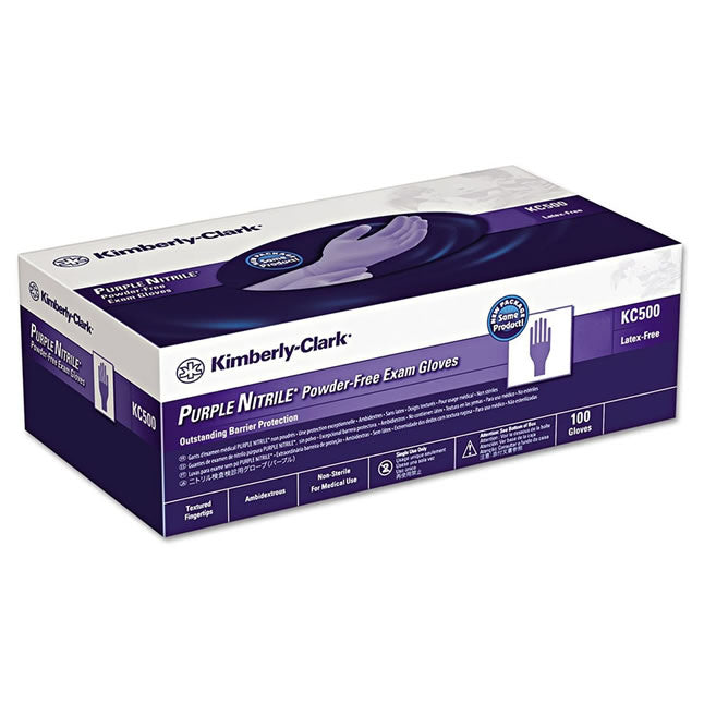 PURPLE NITRILE™ Exam Glove, 9.5" Sterile, Pair