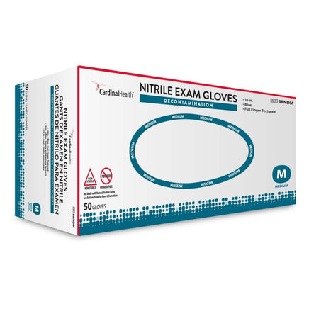 Exam Gloves Nitrile Decontamination 16in Extended Length 50/Box
