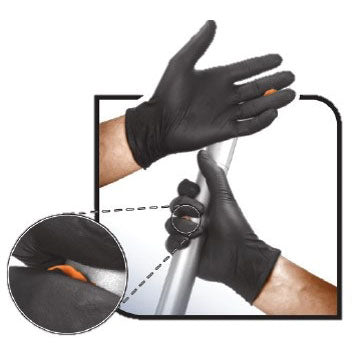 BLACK-FIRE Nitrile Exam Gloves
