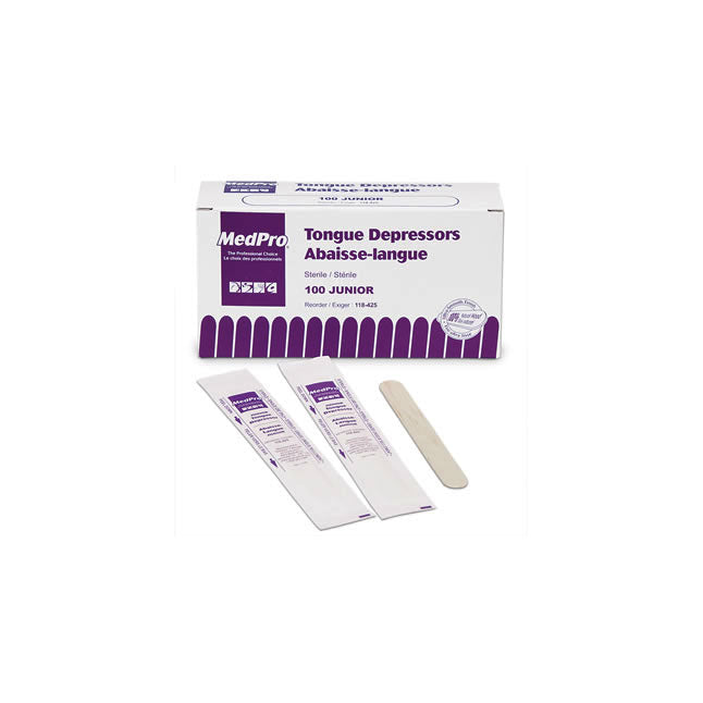 MedPro® Tongue Depressor, Sterile