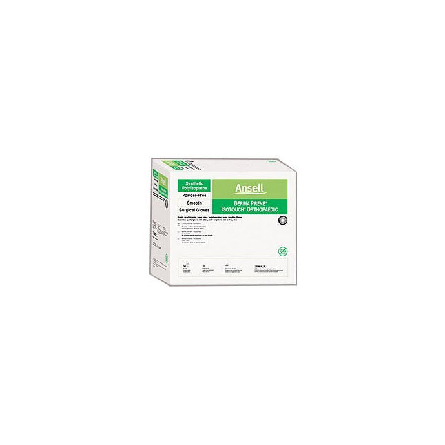 GAMMEX® Non-Latex PI Orthopaedic Surgical Glove, Green - 50 Pairs/Box - 4 Boxes/Case