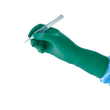 GAMMEX® Non-Latex Surgical Glove, Synthetic Neoprene, Green - 50 Pairs/Box - 4 Boxes/Case