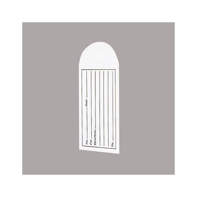 Medication Envelope, W3-1/2" x L2-1/4"