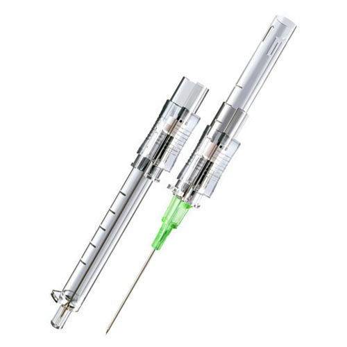 Jelco® Protectiv® Safety Intravenous Catheter, Straight Hub