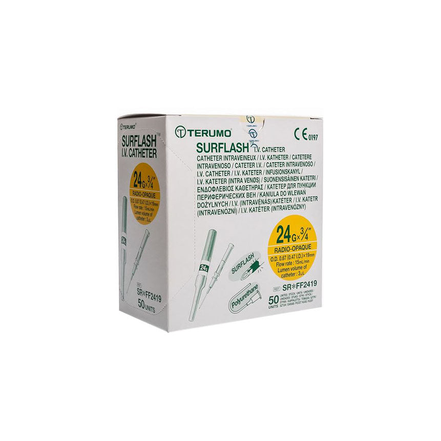 Surshield® Safety IV Catheter, ETFE
