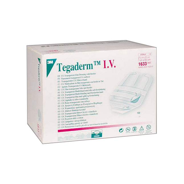 Tegaderm™ IV Transparent Dressing with Border, Sterile