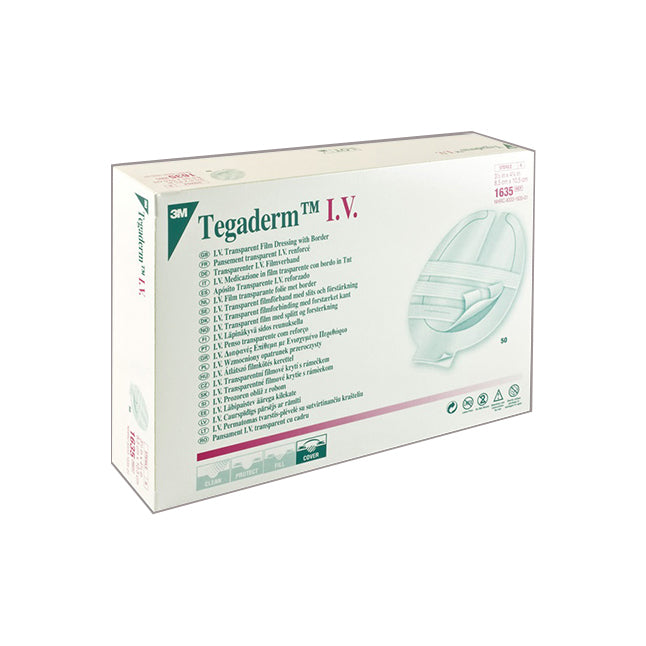 Tegaderm™ IV Transparent Dressing with Border, Sterile