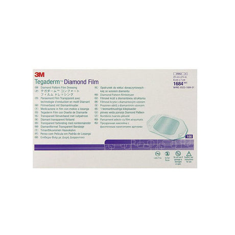 Tegadermâ„¢ Film Dressing, Diamond Pattern