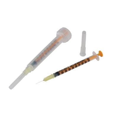 Monoject™ Rigid Pack Insulin Needles and Syringes