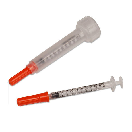 Monoject™ Rigid Pack Insulin Needles and Syringes