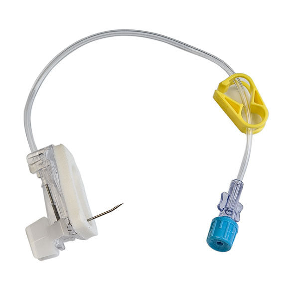 Deltec® Gripper® Plus Safety Needle, without Y-Site, 22GA OD, 3/4" Long