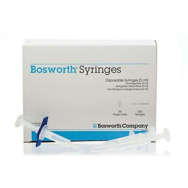 Disposable Plastic Syringes - 3Z Dental