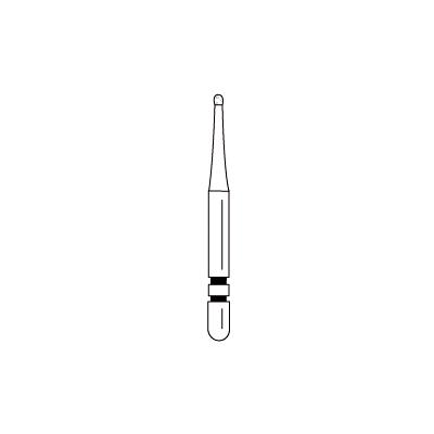 Two Striper® FG Operative Diamond Burs – FG, Medium, Blue, 5/Pkg