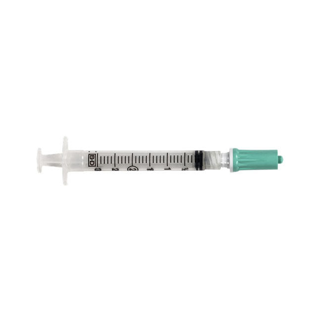 Needle-Free Syringe, with Bonded Texium Closed Male Luer