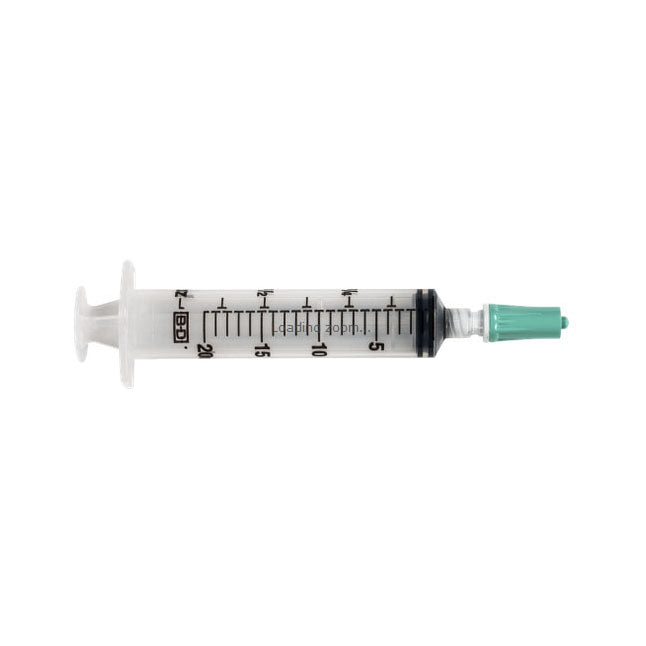 Needle-Free Syringe, with Bonded Texium Closed Male Luer